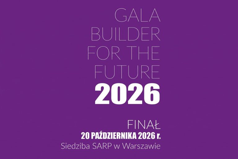Gala Builder for the Future 2026 – już 20 października
